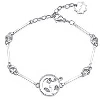 Bracciale Brosway Donna Chakra in Acciaio Cristallo BHKB055 - BHKB055